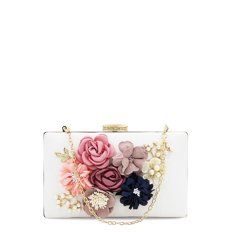 The Flora Clutch Bag – Bond Mason - Main Image