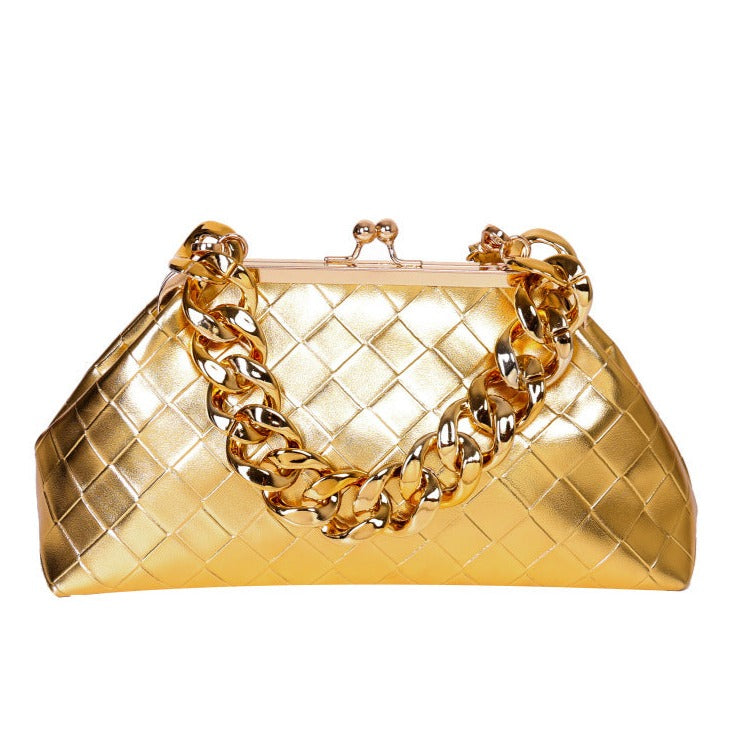 Celine discount triangle clutch