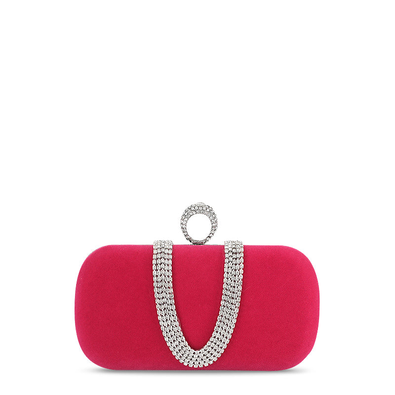 The Rachel Clutch Bag