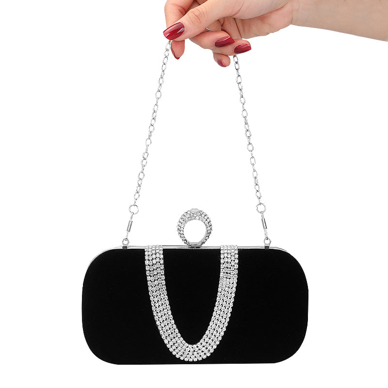 The Rachel Clutch Bag