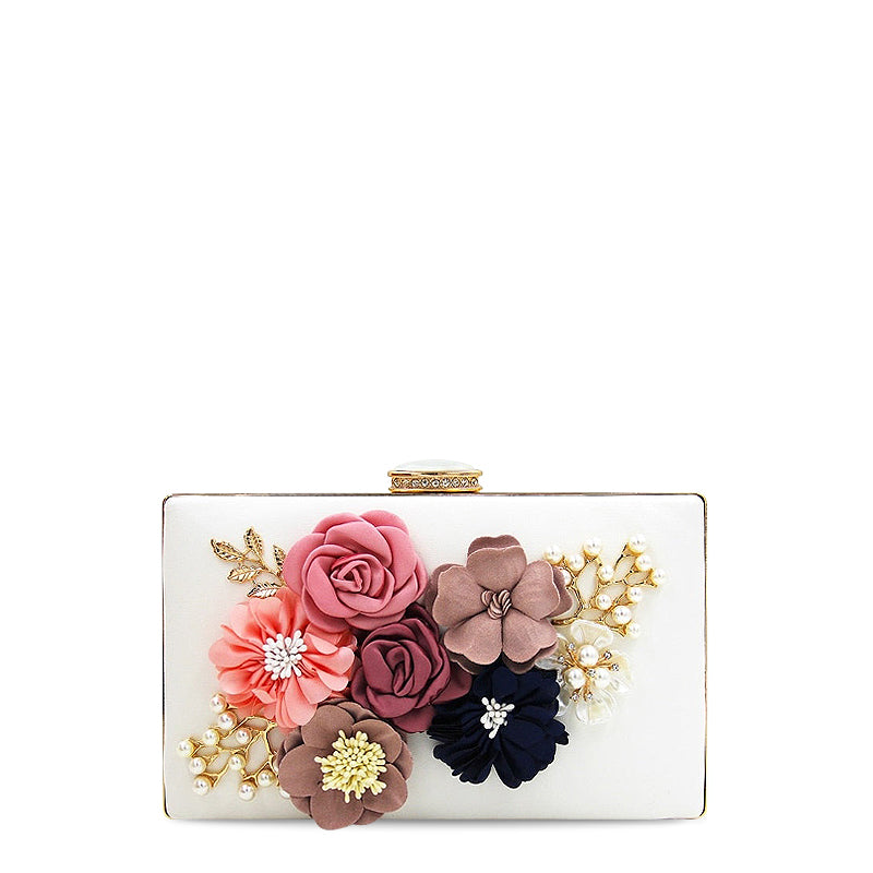 The Flora Clutch Bag