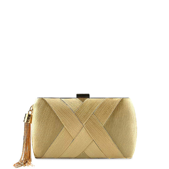 The Angelina Clutch Bag