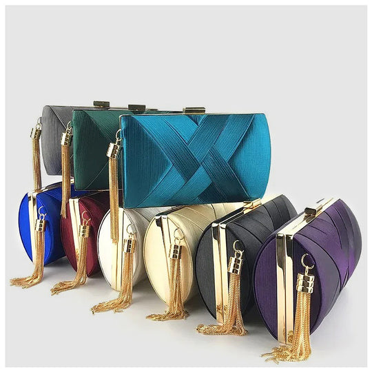 The Angelina Clutch Bag
