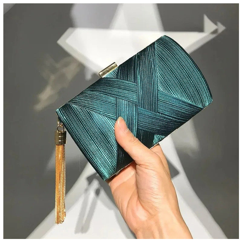 The Angelina Clutch Bag