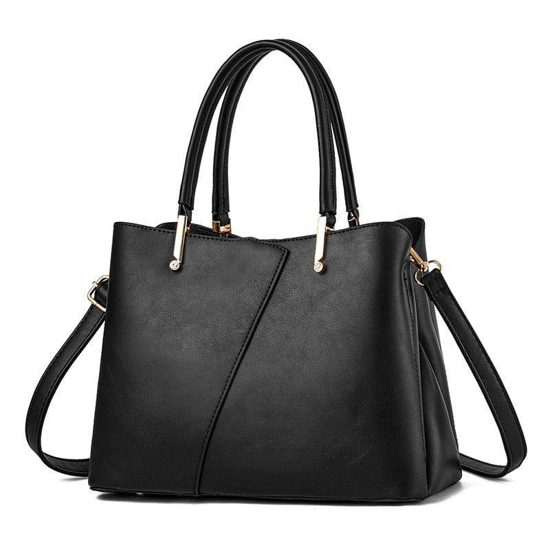 Beverly Hills Medium Leather Tote Bag - handbag shoulder bag cross body ...