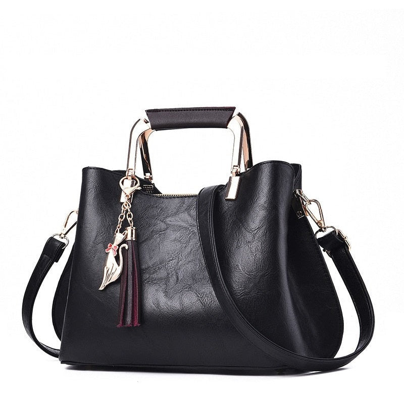 Freya Medium Handbag - shoulder bag cross body satchel for woman – Bond ...